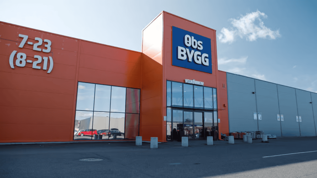 Obs bygg store from the outside.